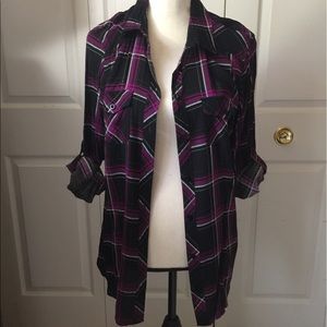 Torrid Plaid Camp Shirt - FIRM